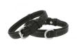 Doggie Deri Tasma Siyah Köpek Boyun Tasması 2,0x40cm FBT-2010S resmi