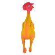 Flamingo Gallina Tavuk Köpek Oyuncağı 14 cm resmi