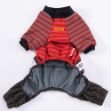 Pawstar  Terracotta Foodie Rompers  resmi