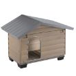 Ferplast Canada 2 Köpek Kulübesi 78 cm x 57 cm x 62 cm resmi