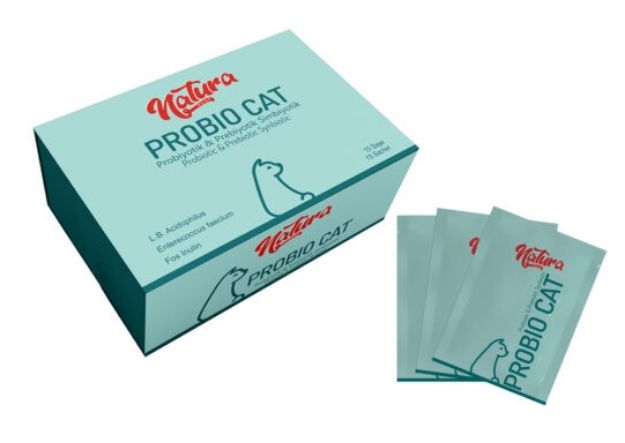 Picture of Natura Probio Cat Kedi Probiyotik 15 Şase