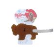 Natura Doğal Kauçuk Bizon Köpek Çiğneme Oyuncağı Pth-068 resmi