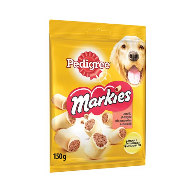 Picture of Pedigree Markies Köpek Ödül Bisküvisi 150 gr