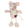 Picture of Trixie Kedi Oyuncağı Kediotlu Peluş 11cm Bej