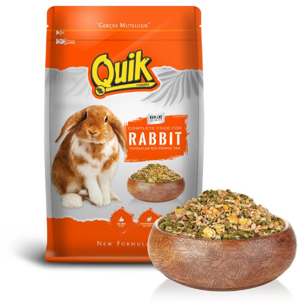Picture of Quik Tavşan Yemi 750 gr