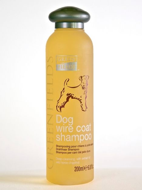 Greenfields Dog Wire Coat İnce Tüylü Köpek Şampuanı 200 ml resmi