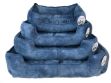 Pet Pretty Comfort Kedi Köpek Yatağı No:4 Mavi resmi