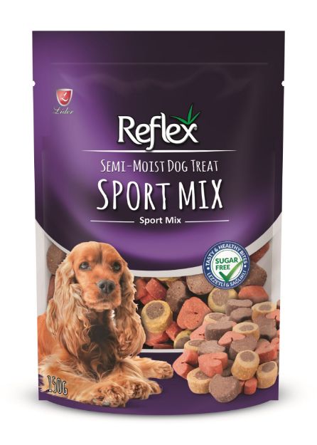 Picture of Reflex Semi-Moist Yumuşak Sport Mix Köpek Ödülü 150 gr