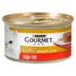 Gourmet Savoury Cake Sığır Etli Kedi Konservesi 85 Gr resmi