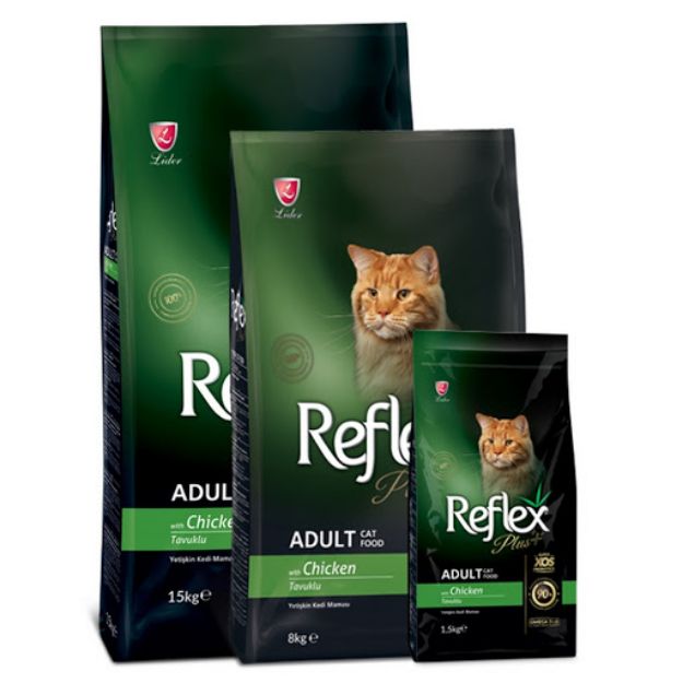 Picture of Reflex Plus Tavuklu Yetişkin Kedi Maması 8 kg