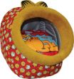 Garfield Polar Kedi Mağarası & Yatak Kırmızı 43 x 35 x 35 Cm resmi