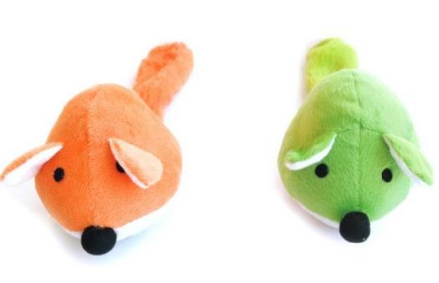 M-Pets Grıngo Foxes Sevimli Peluş Oyuncak resmi
