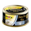 Picture of Gimcat Shinycat Kıyılmış Ton Balıklı ve Ançüez Fileto Kedi Konservesi 70 gr