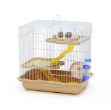 Picture of Dayang Aksesuarlı Hamster Kafesi Seti 45x30x45cm