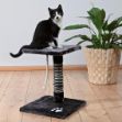 Picture of Trixie Kedi Peluş Tırmalama Tahtası 44Cm Antrasit