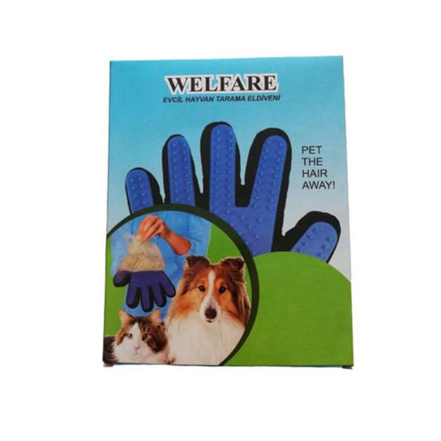Welfare Kedi ve Köpek Tüy Toplama Eldiveni resmi
