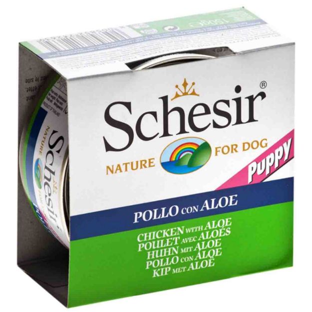 Picture of Schesir yavru köpek konservesi 150 gr