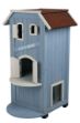 Trixie Kedi Evi 56 cm x 94 cm x 59 cm resmi