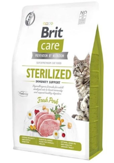 Picture of Brıt Care Cat G-F Sterılızed Immunıty Support 2 Kg 