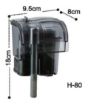 Picture of Dophin H80 Akvaryum Askılı Filtre 190 L/h