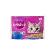 Picture of Whiskas Pouch Jöle İçinde Somonlu ve Ton Balıklı Yetişkin Kedi  85 Gr 