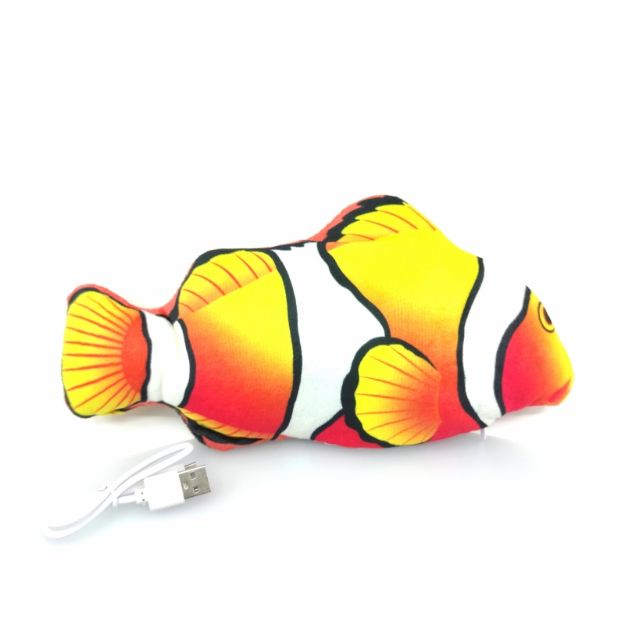 Eastland Usb Li Dans Eden Peluş Palyaço Balığı 30cm resmi