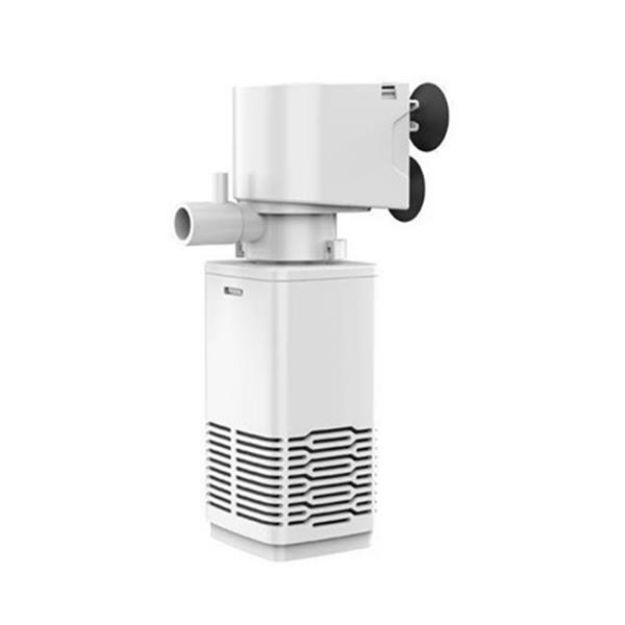 Picture of Jingye Akvaryum Köşeli İç Filtre Siyah/Beyaz 6W, 500L/H