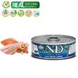 Picture of N&D Ocean Kedi Konserve Ton Balığı & Somon 70 Gr