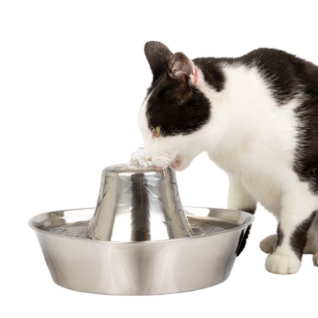 Picture of Pet Safe Seaside Paslanmaz Çelik Su Pınarı 1.8 lt