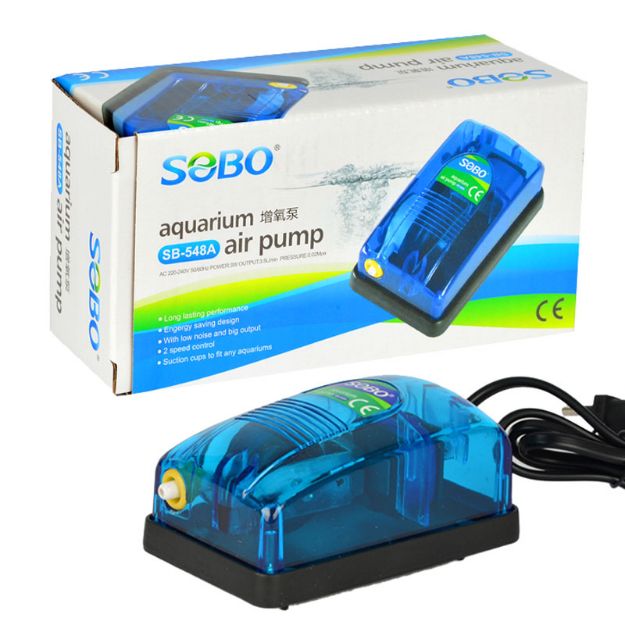 Picture of Sobo SB-548A Akvaryum Hava Motoru 3 Watt