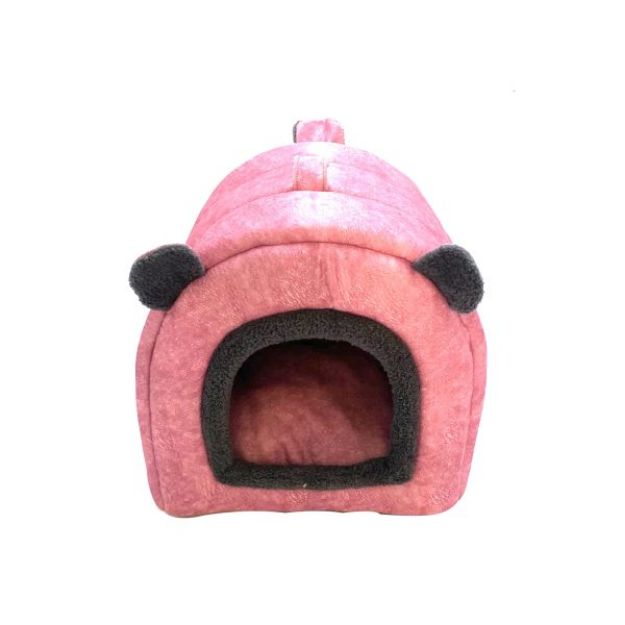 Picture of Natura Eskimo Kulaklı Yuva Yatak Pembe