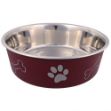Trixie köpek paslanmaz mama ve su kabı 0.25l/12cm resmi