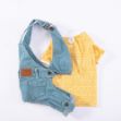 Picture of Pawstar 2 Piece Denim Salopet Set -Blue