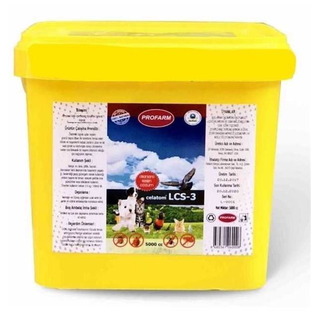 Picture of Profarm LCS-3 Doğal Pire, Kene ve Haşere Temizleme Tozu 1000gr