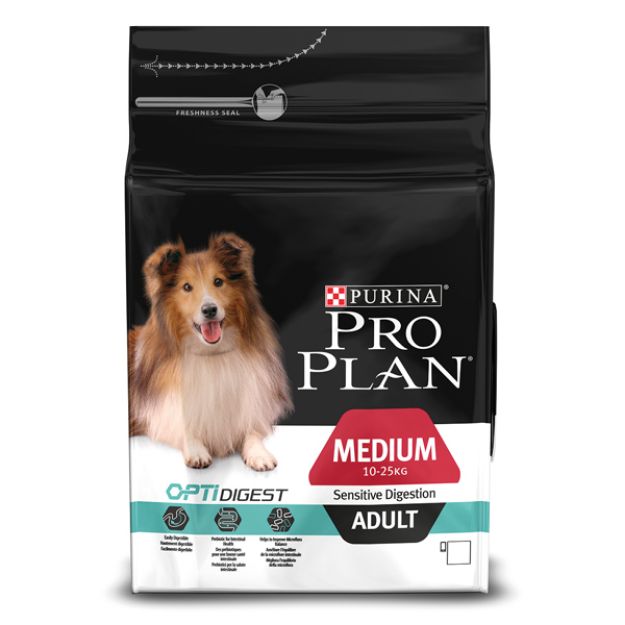 Picture of Pro Plan Adult Digestion Kuzulu Pirinçli Yetişkin Köpek Maması 3Kg 