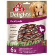 Picture of 8in1 Delights Duck Spirals Ördekli Spiral Köpek Ödülü 6Lı