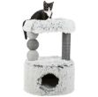 Trixie Kedi Tırmalama ve Yatağı 73 Cm Gri resmi