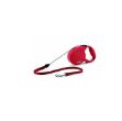 Flexi New Classic İpli XSmall Otomatik Gezdirme 3 Mtr Kırmızı resmi