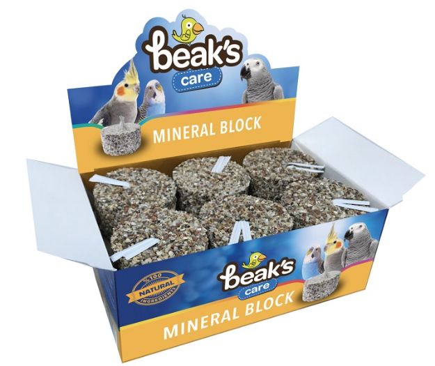 Picture of Beaks Mineral Block Kuş Gaga Taşı 1 adet