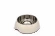 Picture of Super Design Melamin Çelik Kedi Köpek Mama Kabı Small Beyaz 0,2 lt