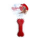 Picture of Natura Plastik Kalp Pati Desen Kemik Köpek Oyuncak 15 Cm 