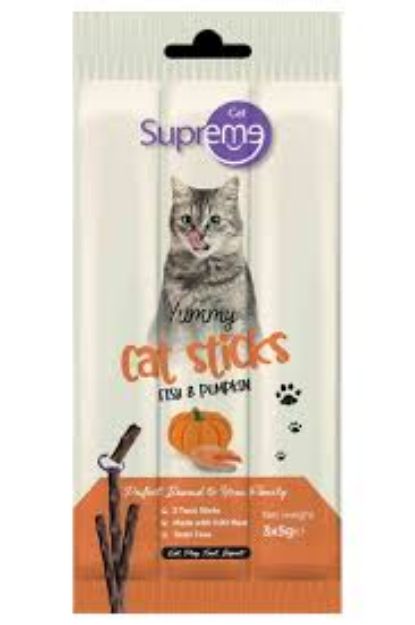 Picture of Supreme Cat Ton Balıklı Ve Bal Kabaklı Çubuk