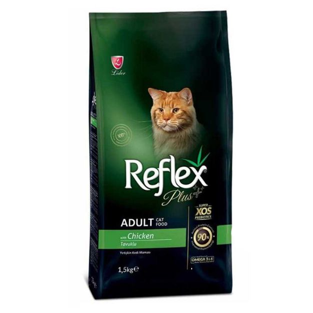 Picture of Reflex Plus Tavuklu Yetişkin Kedi Maması 1,5 kg