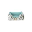 Pet Comfort Alpha Kopek Yatak Mint Beyaz M 80x65 7848 resmi