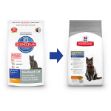Hills Science Plan Mat. Sterilised Kısırlaştırılmış Yaşlı Kedi Mama 1.5Kg resmi