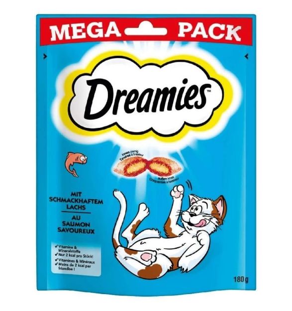 Picture of Dreamies Somon Mega Sedi Ödülü 180 gr