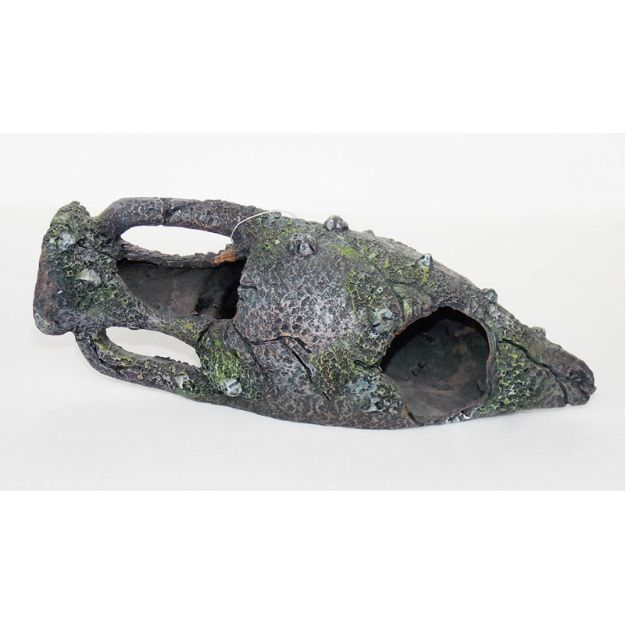 Picture of King Akvaryum Dekoru Batık ince Testi 33x12x14.8 Cm