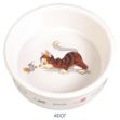 Trixie Kedi Seramik Mama Ve Su Kabı 0,2 Lt/11 Cm resmi
