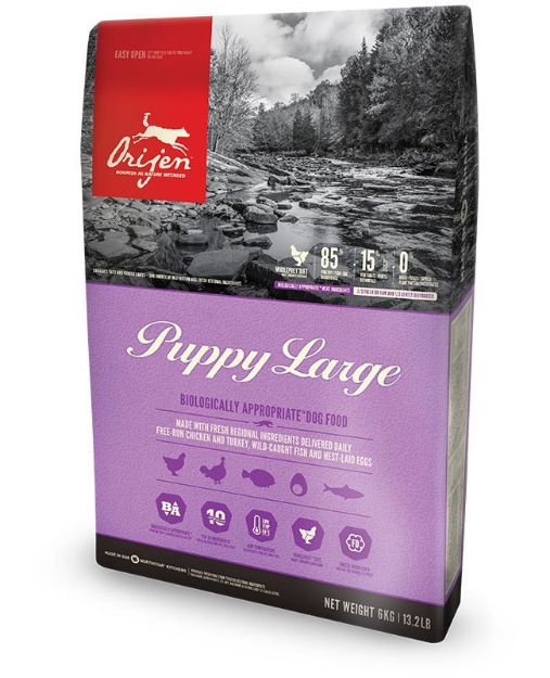 Picture of Orijen Puppy Large Breed Büyük Irk Yavru Köpek Maması 6kg