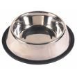 Trixie Köpek Paslanmaz Çelik Mama Kabı 0,45 lt 14 cm resmi